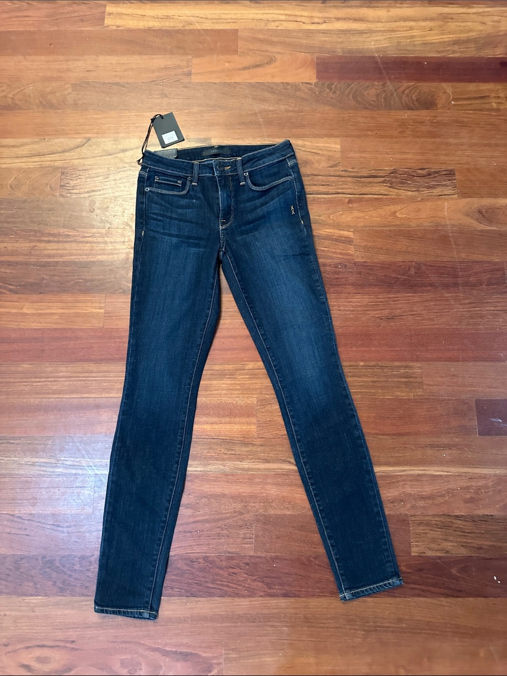 Genetic Denim Women's Skinny Jeans - Dark Blue Wash
